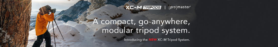 [pro]master XCM Tripod