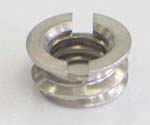 1/4 Male to 3/8 Female Thread Adapter