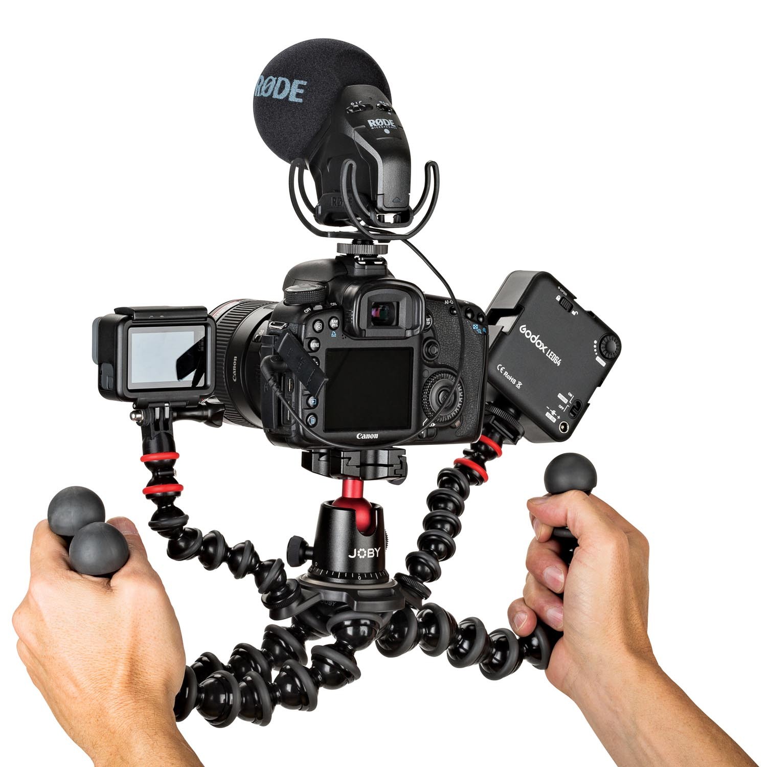 GorillaPod  Video Rig