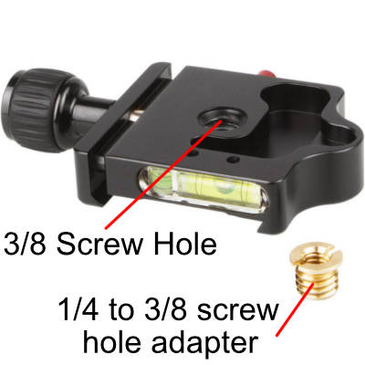 MP20 Quick Release Adapter Bottom Side